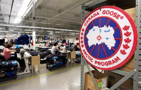 canada goose usine montreal